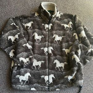Fleece Horse Jacket
